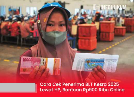 Cara Cek Penerima BLT Kesra 2025 Lewat HP, Cek Bantuan Rp900 Ribu Secara Online