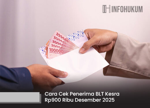 Cara Cek Penerima BLT Kesra Rp900 Ribu Desember 2025, Lengkap Syarat dan Jadwal Cair