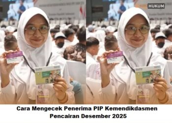 Cara Mengecek Penerima PIP Kemendikdasmen: Pencairan Desember 2025