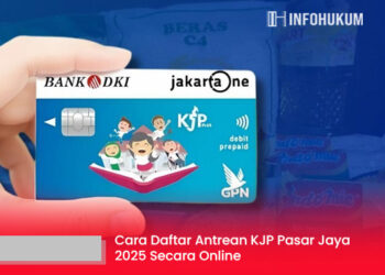 Cara Daftar Antrean KJP Pasar Jaya 2025 Secara Online Melalui antrianpanganbersubsidi.pasarjaya.co.id