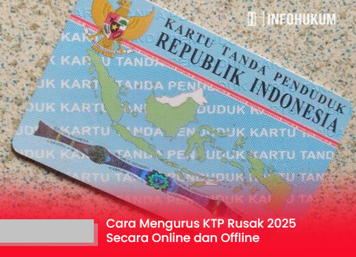 Cara Mengurus KTP Rusak 2025 Secara Online dan Offline, Syarat dan Waktu Proses