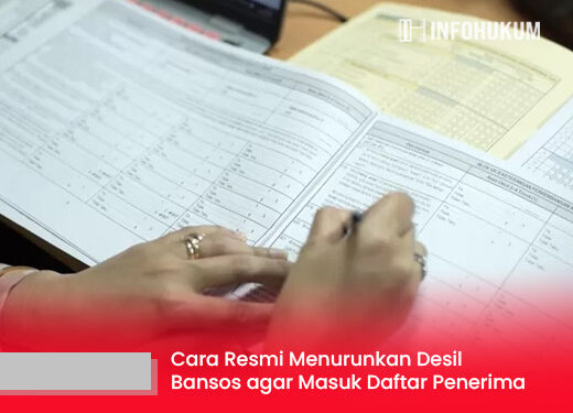 Cara Resmi Menurunkan Desil Bansos agar Kembali Masuk Daftar Penerima