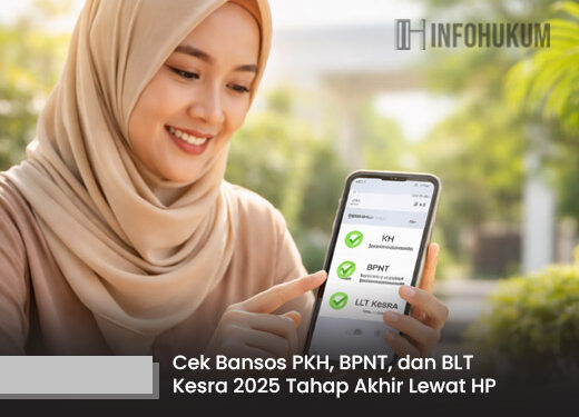 Cek Bansos PKH, BPNT, dan BLT Kesra 2025 Tahap Akhir Lewat HP