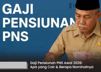 Gaji Pensiunan PNS Awal 2026: Apa yang Cair, Berapa Nominalnya, dan Apa yang Perlu Kamu Siapkan?