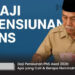 Gaji Pensiunan PNS Awal 2026: Apa yang Cair, Berapa Nominalnya, dan Apa yang Perlu Kamu Siapkan?