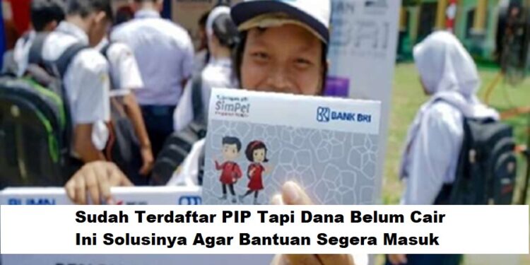 Sudah Terdaftar PIP Tapi Dana Belum Cair? Ini Solusinya Agar Bantuan Segera Masuk