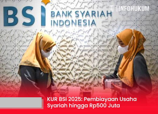 KUR BSI 2025: Pembiayaan Usaha Syariah hingga Rp500 Juta, Ini Ketentuan dan Cara Pengajuannya
