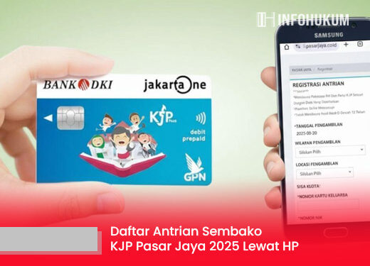 Panduan Daftar Antrian Sembako KJP Pasar Jaya 2025 Lewat HP dengan Mudah