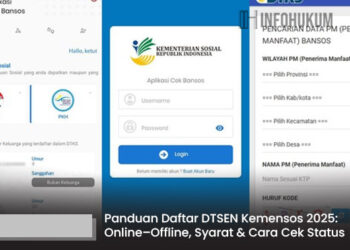 Panduan Daftar DTSEN Kemensos 2025: Online–Offline, Syarat, dan Cara Cek Status