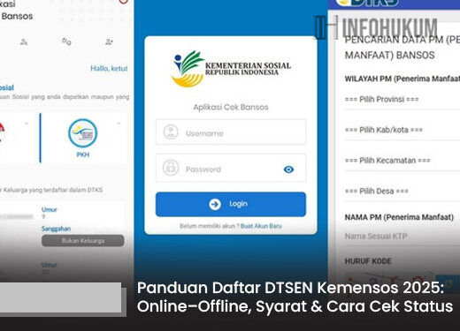 Panduan Daftar DTSEN Kemensos 2025: Online–Offline, Syarat, dan Cara Cek Status