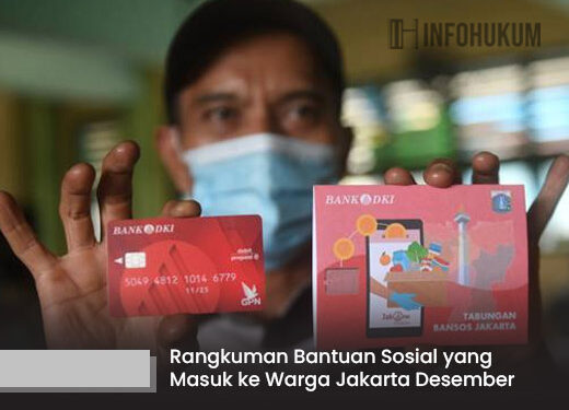 Rangkuman Bantuan Sosial yang Masuk ke Warga Jakarta Desember 2025