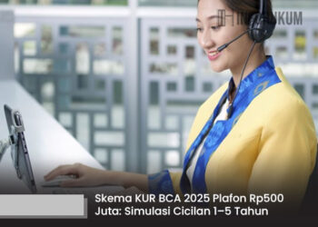 Skema KUR BCA 2025 Plafon Rp500 Juta: Simulasi Cicilan 1–5 Tahun dan Cara Pengajuannya