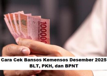 Cara Cek Bansos Kemensos Desember 2025: BLT, PKH, dan BPNT Paling Lengkap