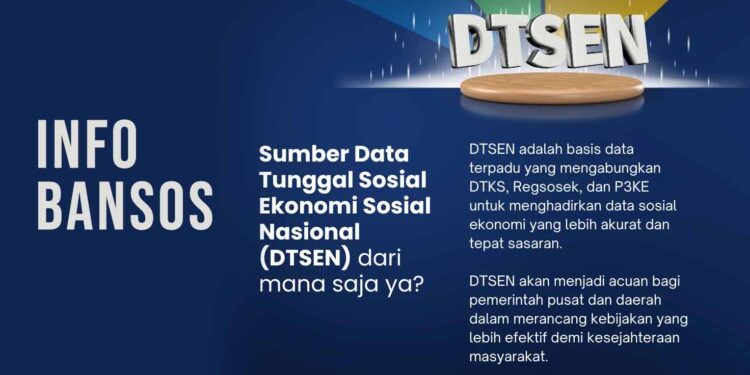 Tips Cair Bansos : Update Data DTSEN
