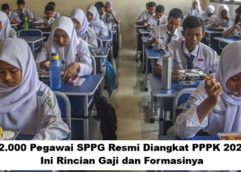 32.000 Pegawai SPPG Resmi Diangkat PPPK 2026, Ini Rincian Gaji dan Formasinya