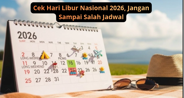 Cek Hari Libur Nasional 2026, Jangan Sampai Salah Jadwal