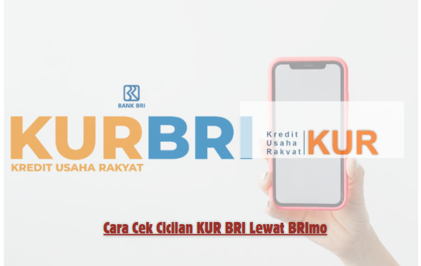 Cara Cek Cicilan KUR BRI Lewat BRImo