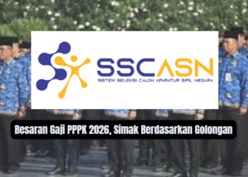 Besaran Gaji PPPK 2026, Simak Berdasarkan Golongan