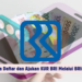 Cara Daftar dan Ajukan KUR BRI Melalui BRImo