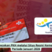 Pengecekan PKH melalui Situs Resmi Kemensos Periode Januari 2026