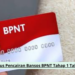 Cek Status Pencairan Bansos BPNT Tahap 1 Tahun 2026