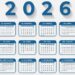 Libur Panjang Menanti! Kalender 2026 Memuat 17 Hari Libur Nasional dan 8 Cuti Bersama
