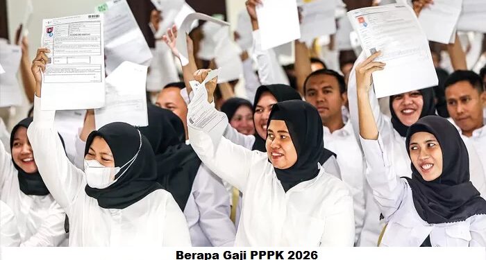 Berapa Gaji PPPK 2026? Simak Gaji PPPK Penuh Waktu dan Paruh Waktu