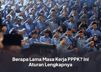Berapa Lama Masa Kerja PPPK? Ini Aturan Lengkapnya