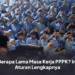 Berapa Lama Masa Kerja PPPK? Ini Aturan Lengkapnya