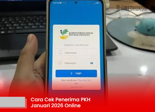 Cara Cek Penerima PKH Januari 2026 Online