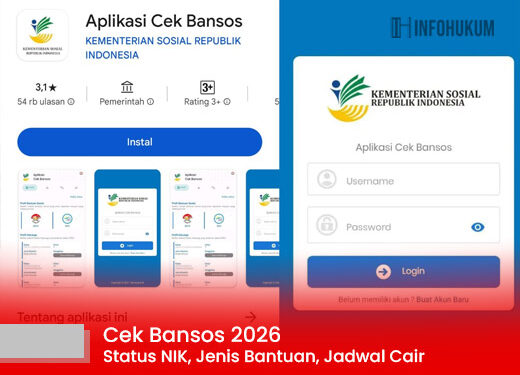 Cek Bansos 2026: Status NIK, Jenis Bantuan, Jadwal Cair