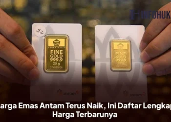 Harga Emas Antam Terus Naik, Ini Daftar Lengkap Harga Terbarunya