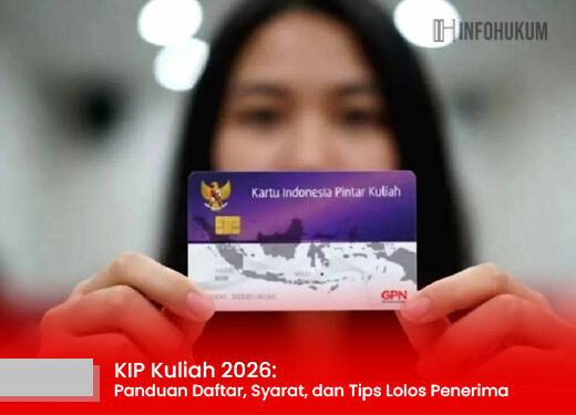 KIP Kuliah 2026: Panduan Daftar, Syarat, dan Tips Lolos Penerima