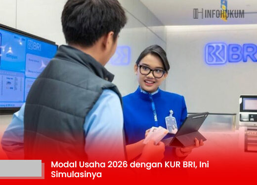 Modal Usaha 2026 dengan KUR BRI, Ini Simulasinya