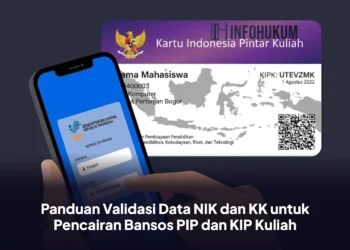 Panduan Validasi Data NIK dan KK untuk Pencairan Bansos PIP dan KIP Kuliah