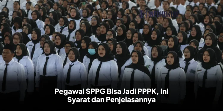 Pegawai SPPG Bisa Jadi PPPK, Ini Syarat dan Penjelasannya