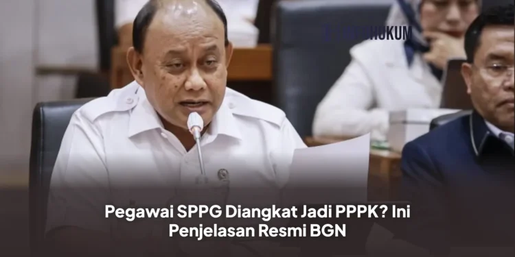 Pegawai SPPG Diangkat Jadi PPPK? Ini Penjelasan Resmi BGN