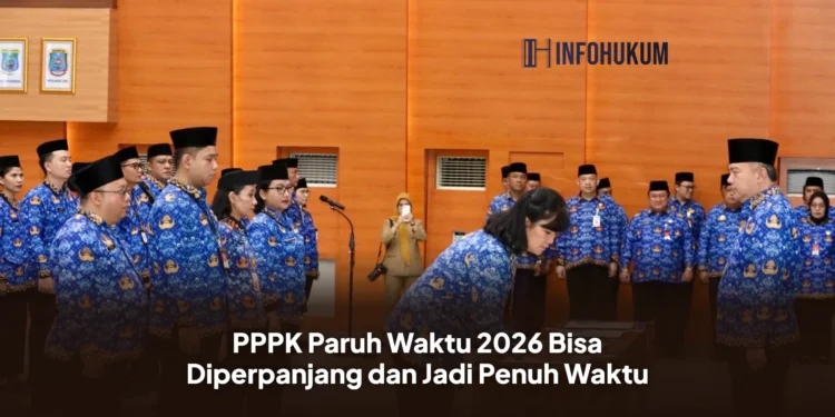 PPPK Paruh Waktu 2026 Bisa Diperpanjang dan Jadi Penuh Waktu
