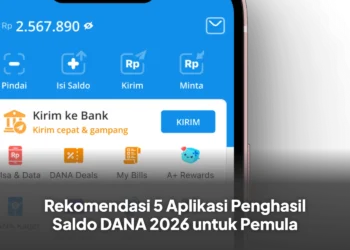 Rekomendasi 5 Aplikasi Penghasil Saldo DANA 2026 untuk Pemula