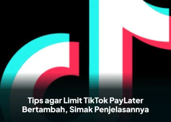 Tips agar Limit TikTok PayLater Bertambah, Simak Penjelasannya