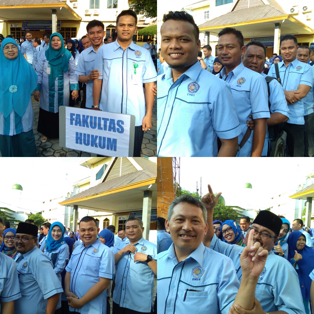 Apel Pagi Gabungan UMSU