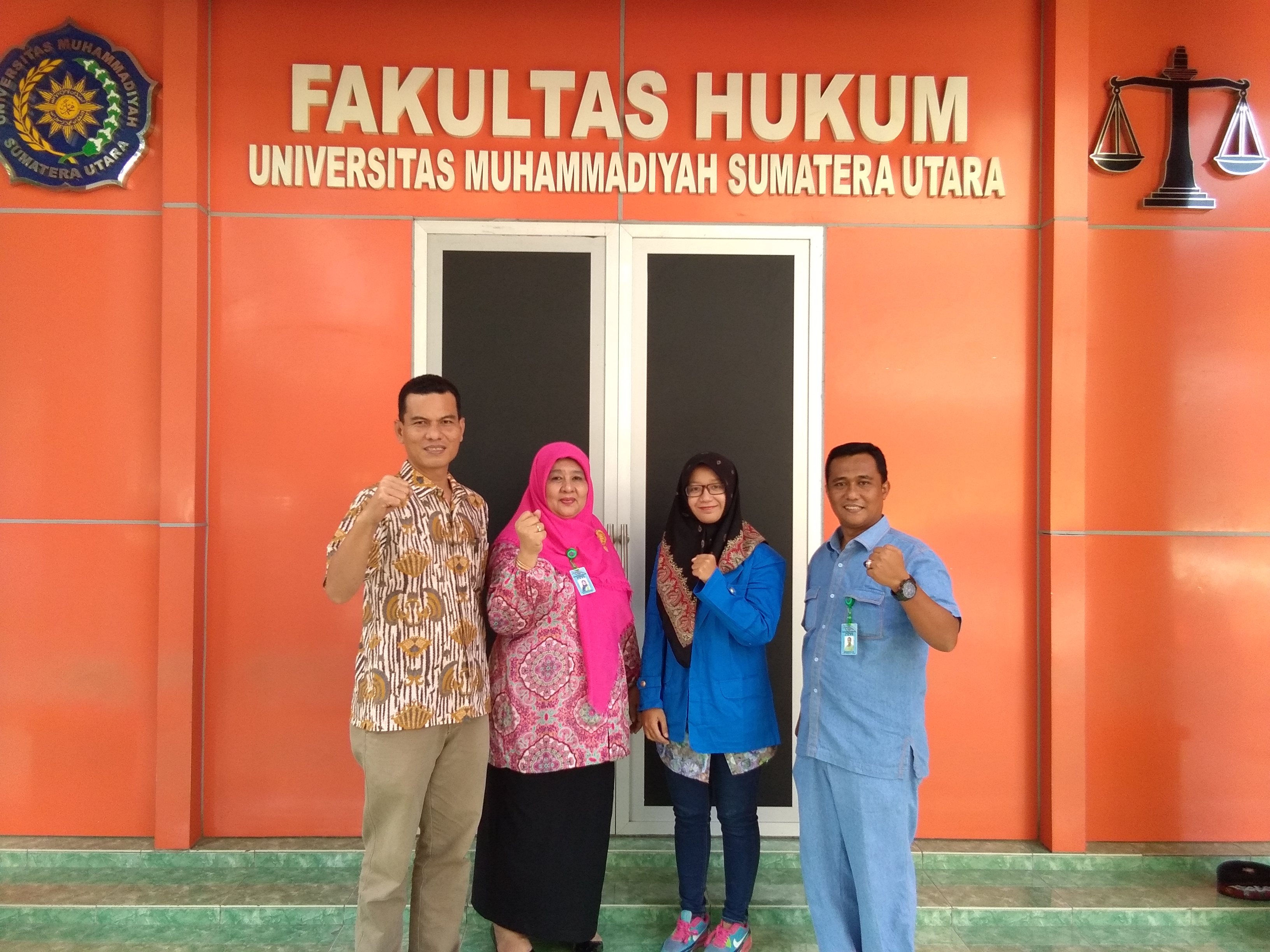 Pelepasan Mhs Fahum UMSU Perlombaan Parum Param Udayana Bali 2017