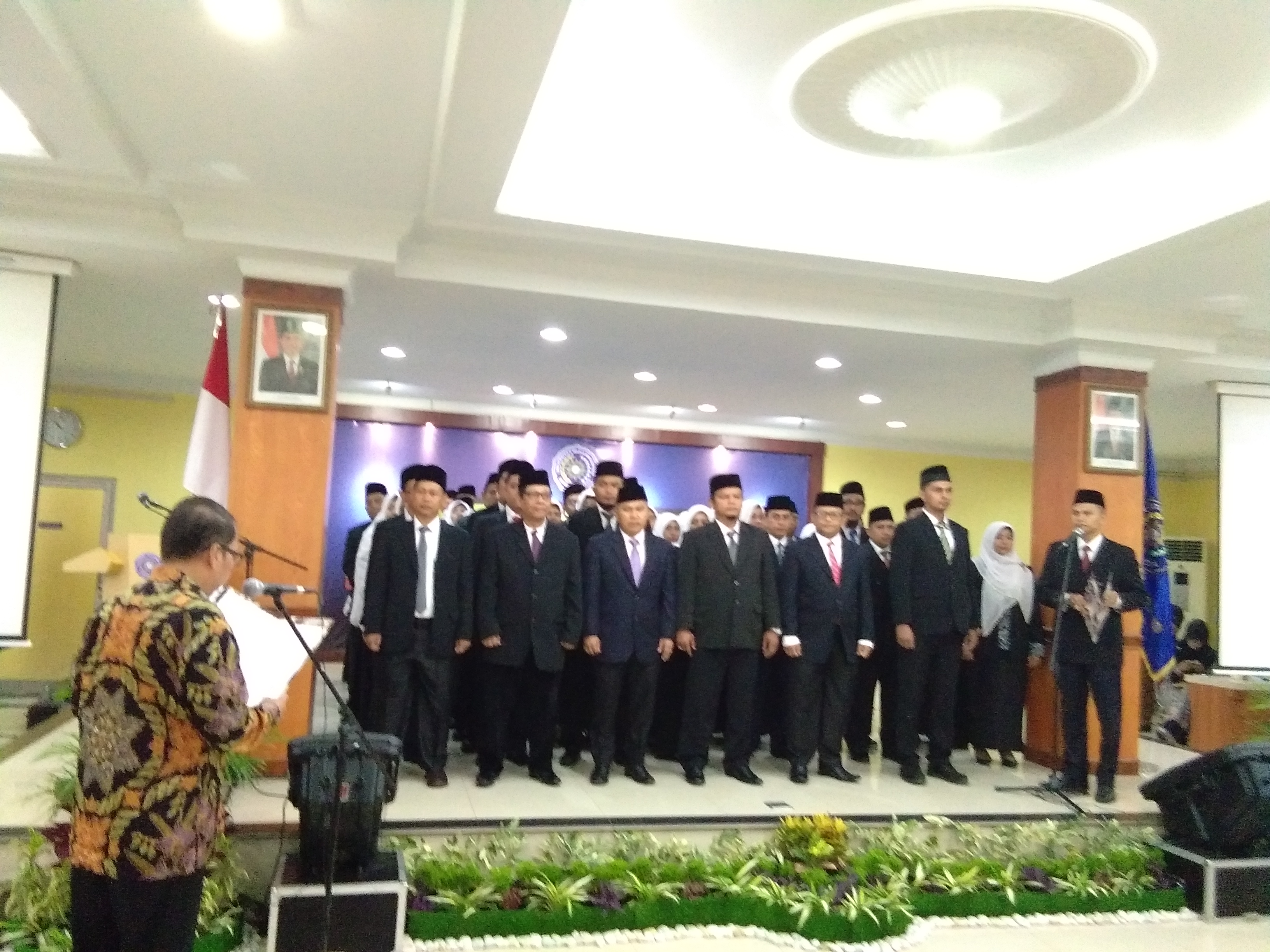 Pelantikan Ketua & Sekretaris Program Studi Serta Kepala Bagian di Lingkungan UMSU