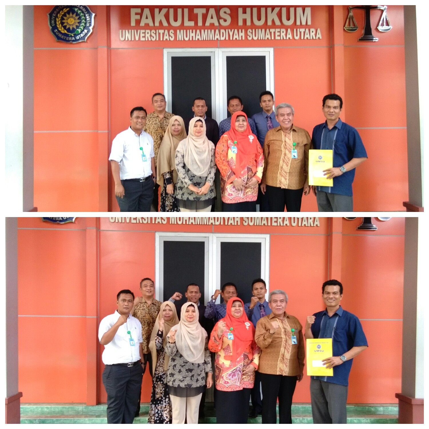 Photo Bersama Anggota Senat Fakultas Hukum UMSU