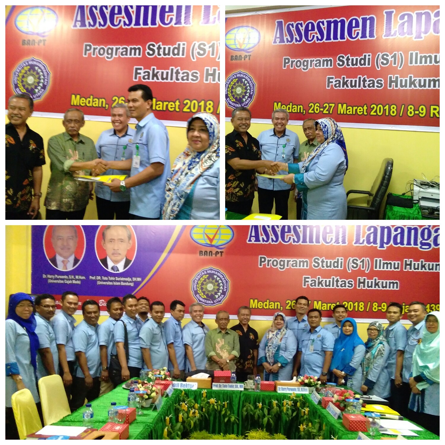 Assesmen Lapangan Program Studi (S1) Fakultas Hukum