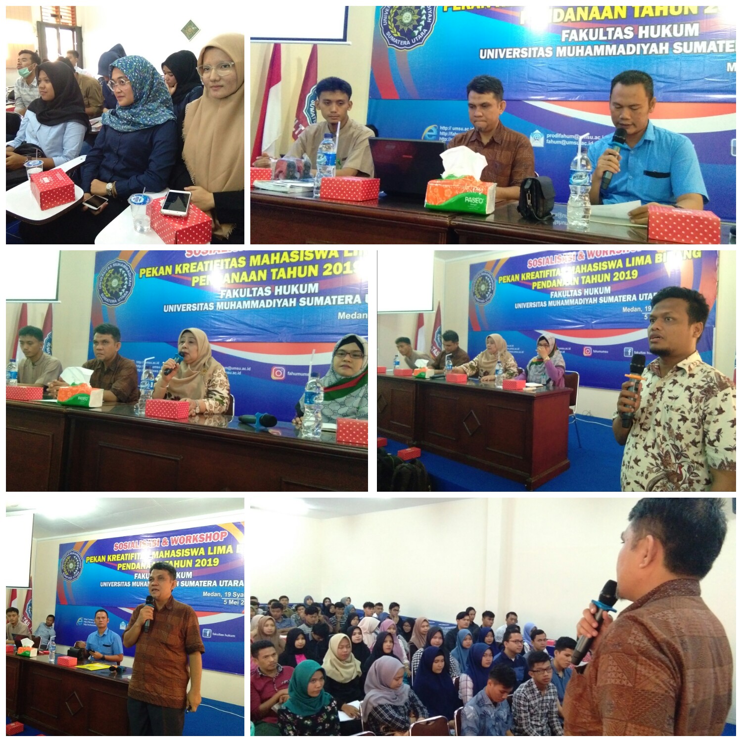 SOSIALISASI & WORKSHOP