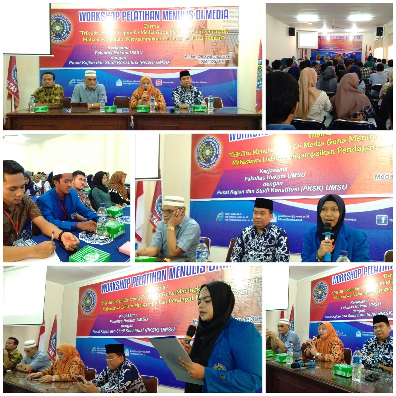 WORKSHOP PELATIHAN MENULIS DIMEDIA