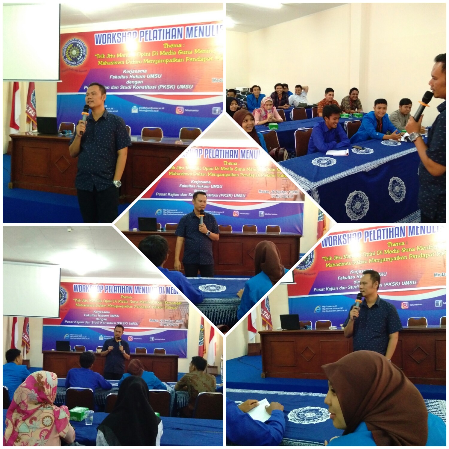 WORKSHOP PELATIHAN MENULIS DIMEDIA