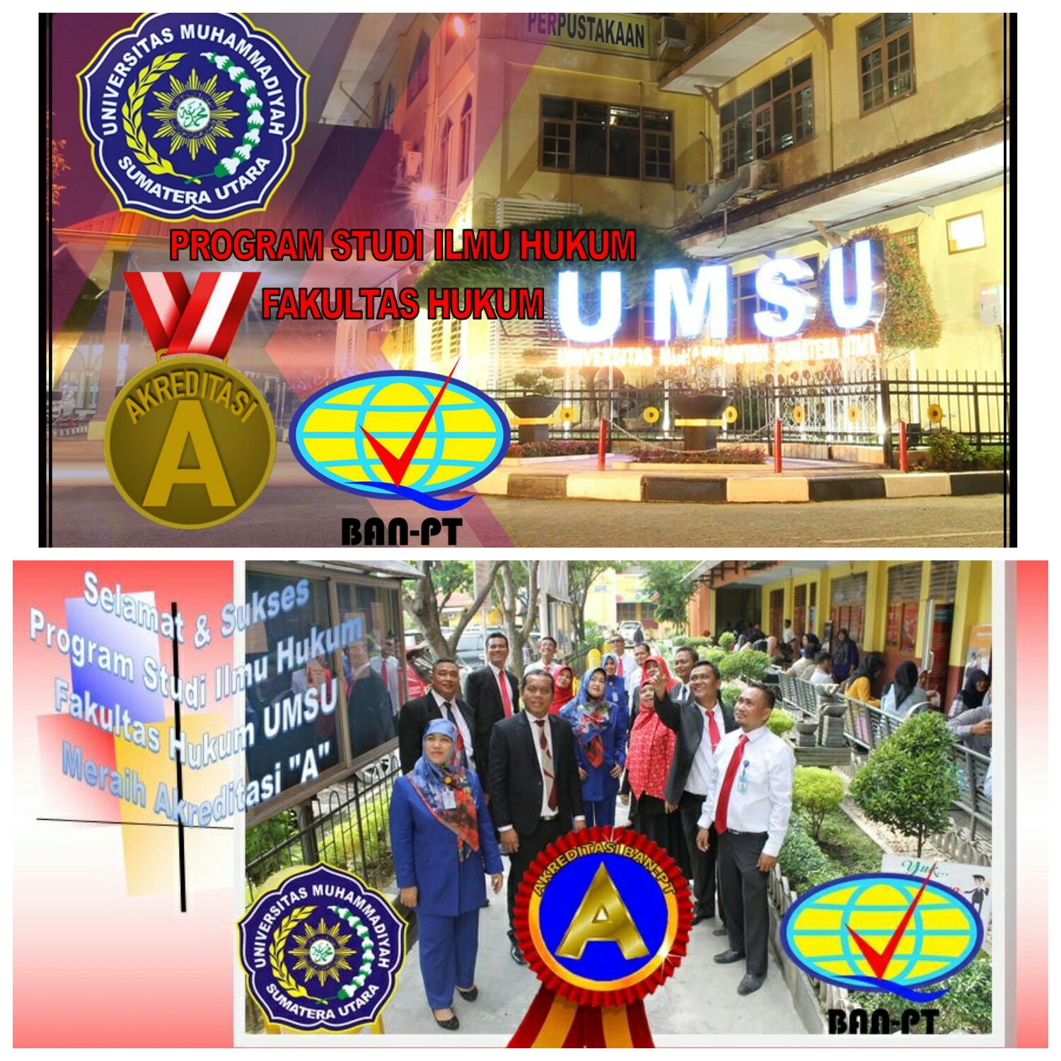 PROGRAM STUDI ILMU HUKUM AKREDITASI “A”