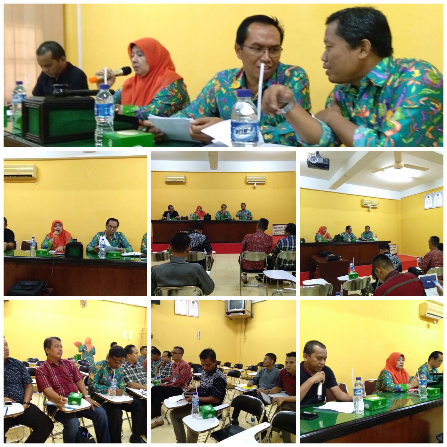 BIMBINGAN TEKNIS PENGISIAN PORTAL SINTA